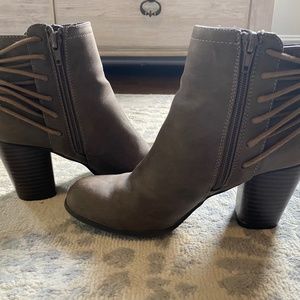 Madden Girl Brown Booties 6.5